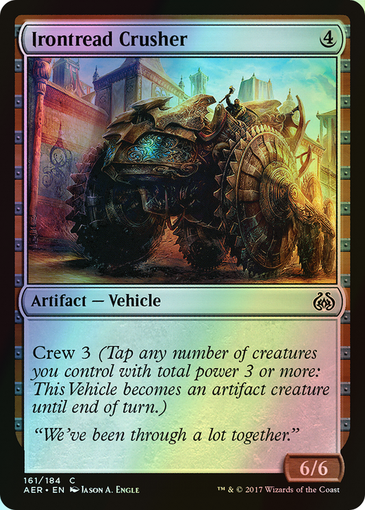 Irontread Crusher (AER) #161 [EN/F]