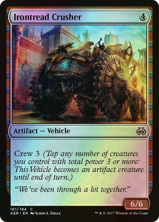 Irontread Crusher (AER) #161 [EN/F]