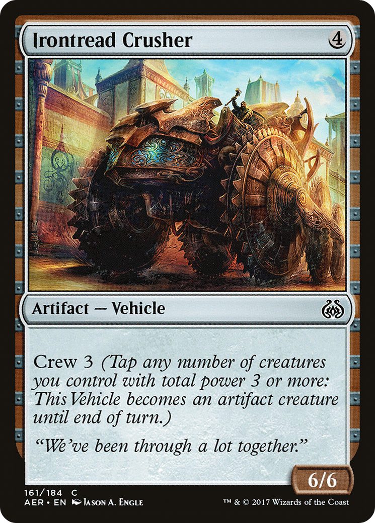Irontread Crusher (AER) #161 [EN/N]