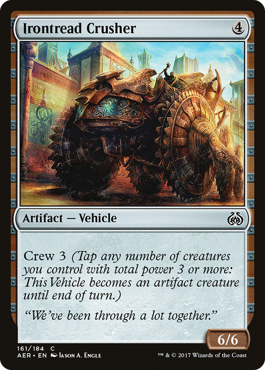 Irontread Crusher (AER) #161 [EN/N]