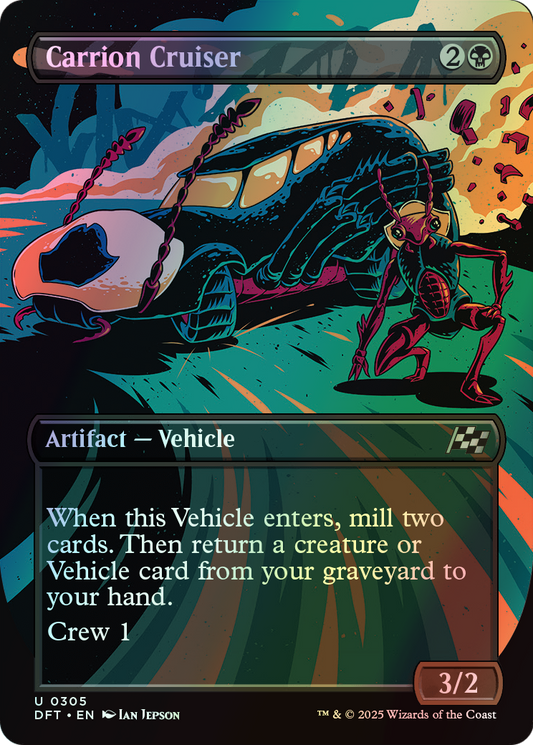 Carrion Cruiser (DFT) #305 [EN/F]