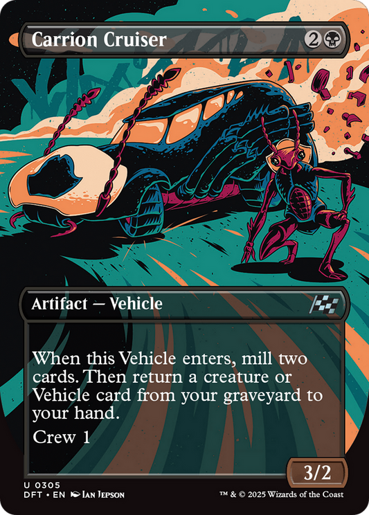 Carrion Cruiser (DFT) #305 [EN/N]