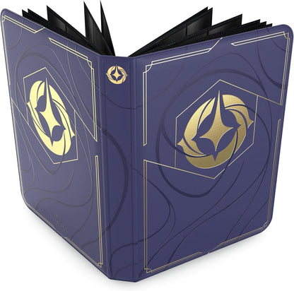 Lorcana Premium Card Portfolio (9-pocket Binder, Holds 252 cards)