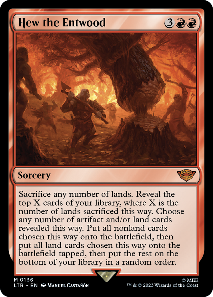 Hew the Entwood (LTR) #136 [EN/N]