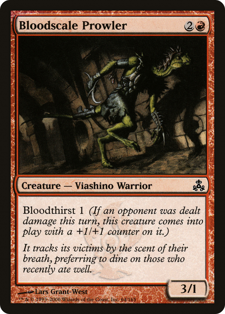 Bloodscale Prowler (GPT) #64 [EN/N]