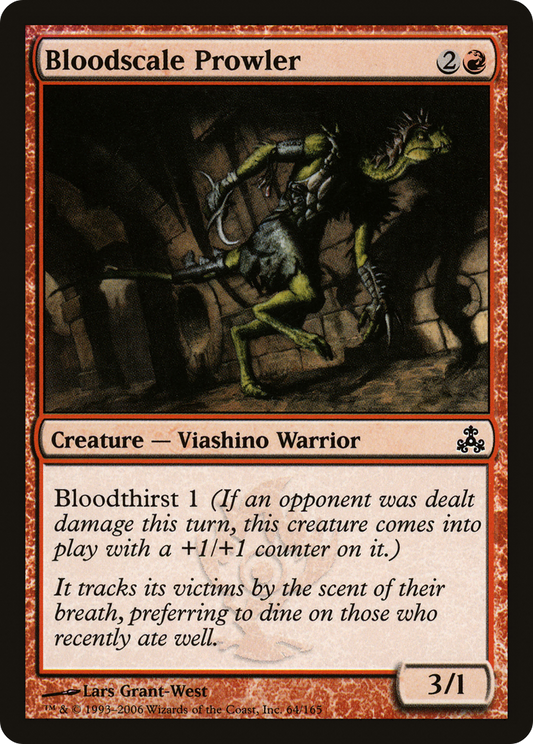 Bloodscale Prowler (GPT) #64 [EN/N]