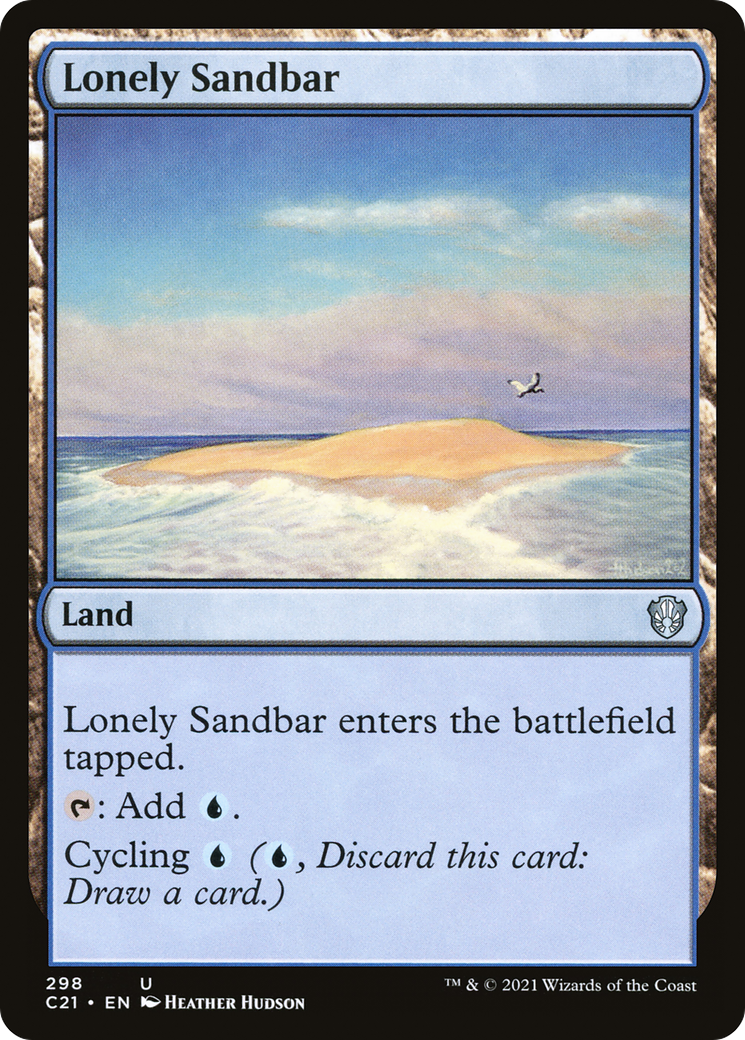 Lonely Sandbar (C21) #298 [EN/N]