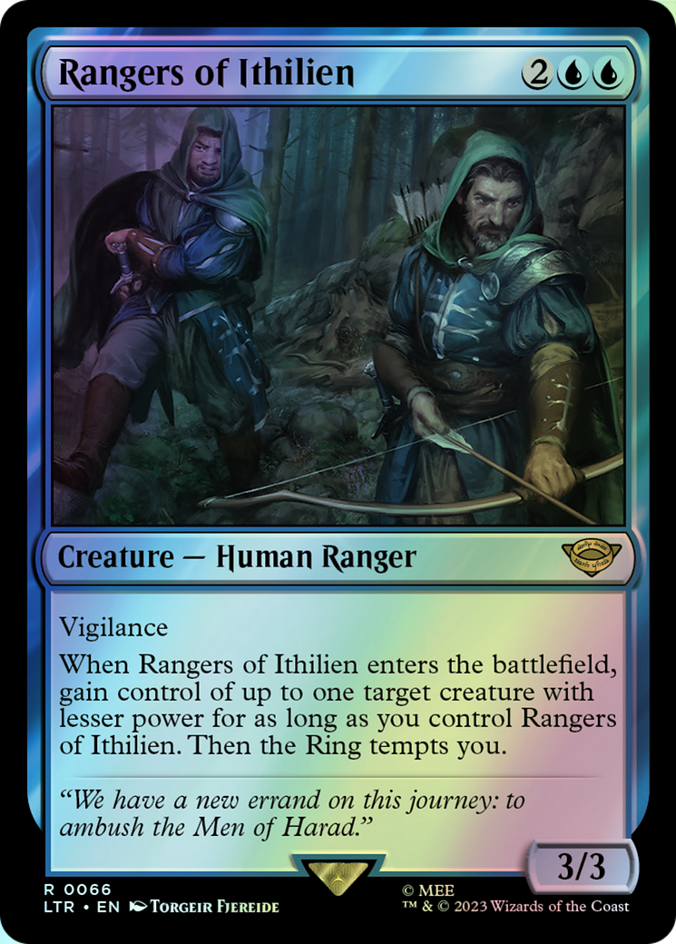 Rangers of Ithilien (LTR) #66 [EN/F]