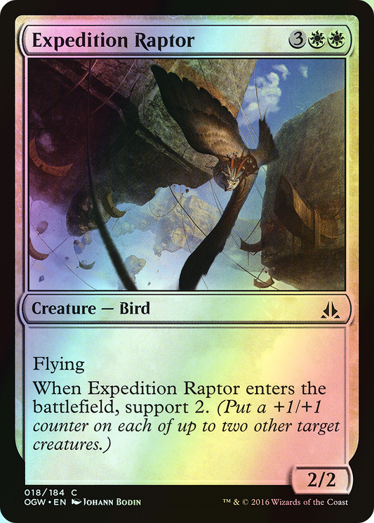 Expedition Raptor (OGW) #18 [EN/F]