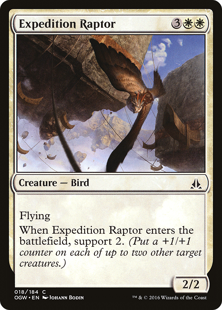 Expedition Raptor (OGW) #18 [EN/N]