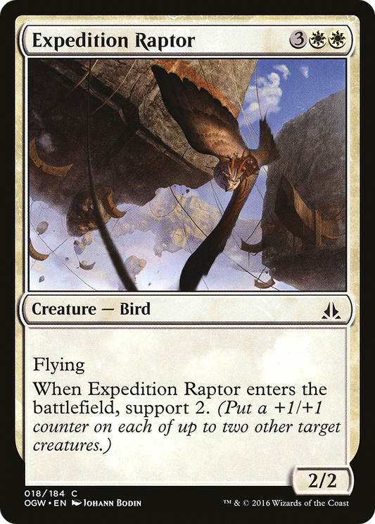 Expedition Raptor (OGW) #18 [EN/N]