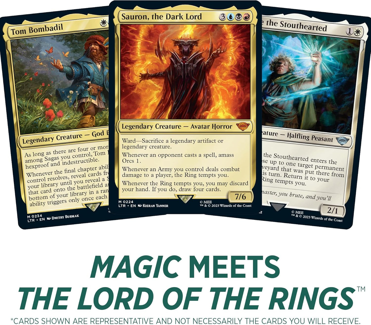 The Lord of The Rings: Tales of Middle-Earth Set Booster Box