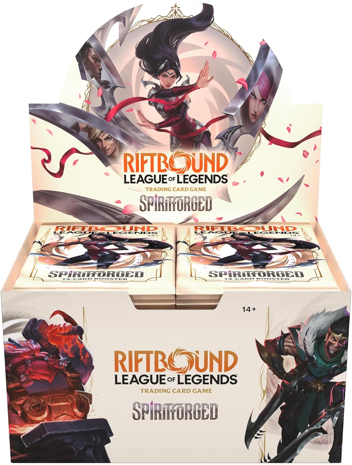 Green Goat Riftbound Riftbound - League of Legends TCG: Spiritforged Booster Box & Green ...