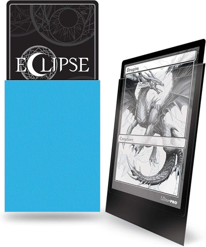 Ultra PRO Eclipse Matte Standard Sleeves (100) -Sky Blue