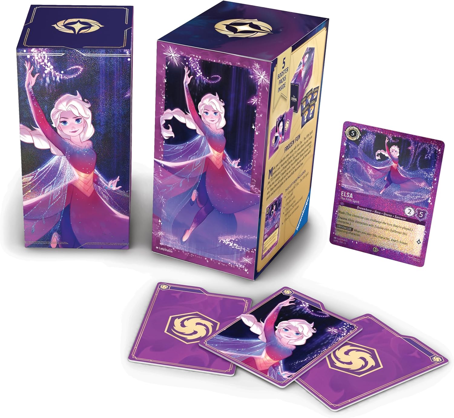 Fabled Elsa Gift Box & Green Gate Hobbies