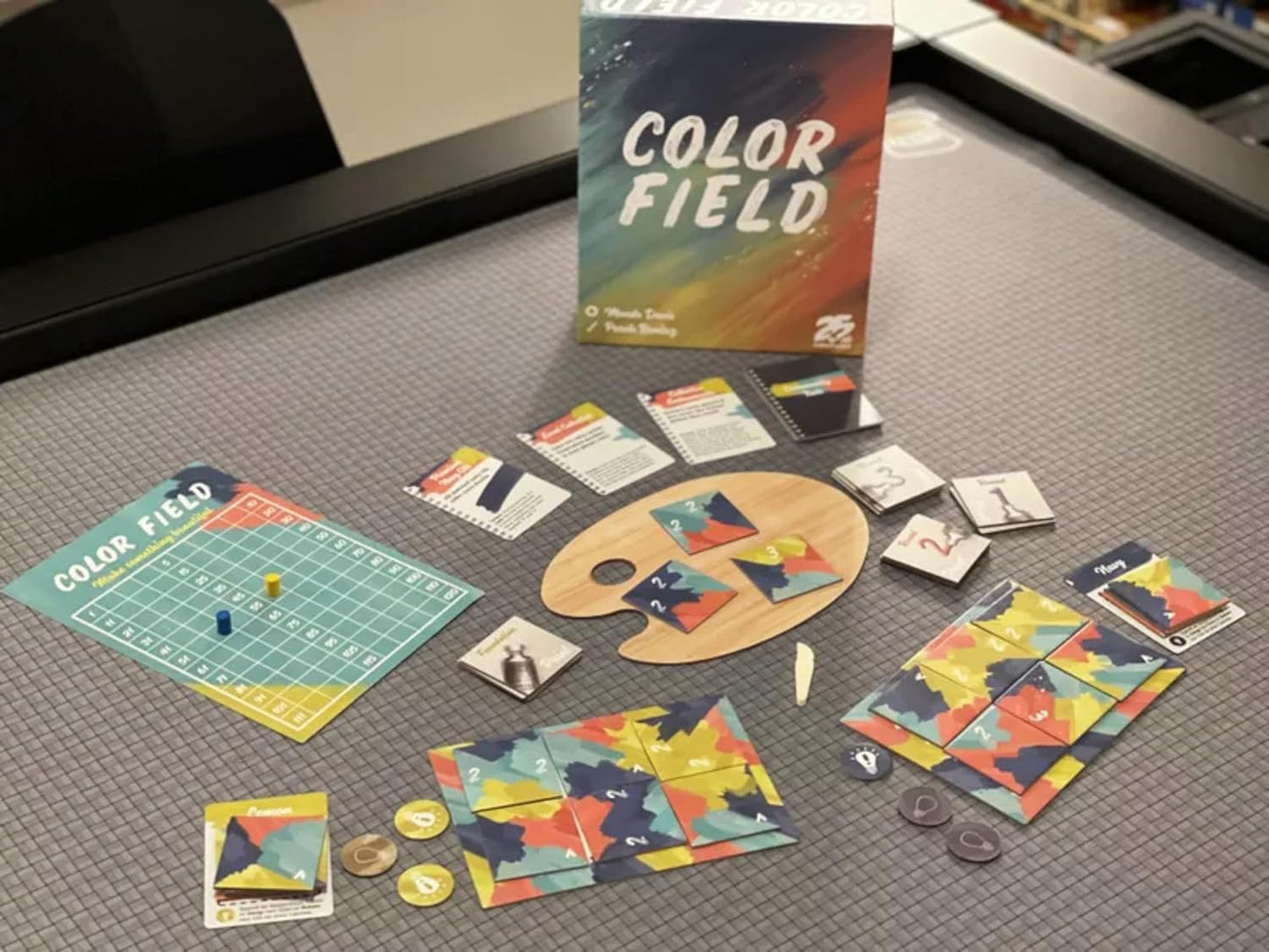 Color Field - Board Game