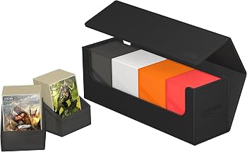 Ultimate Guard - Arkhive 400+ XenoSkin Monocolor - BLACK