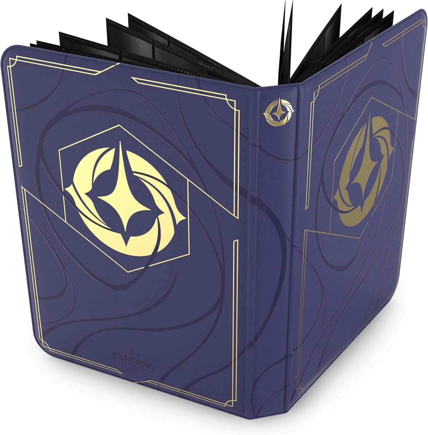Lorcana Premium Card Portfolio (9-pocket Binder, Holds 252 cards)