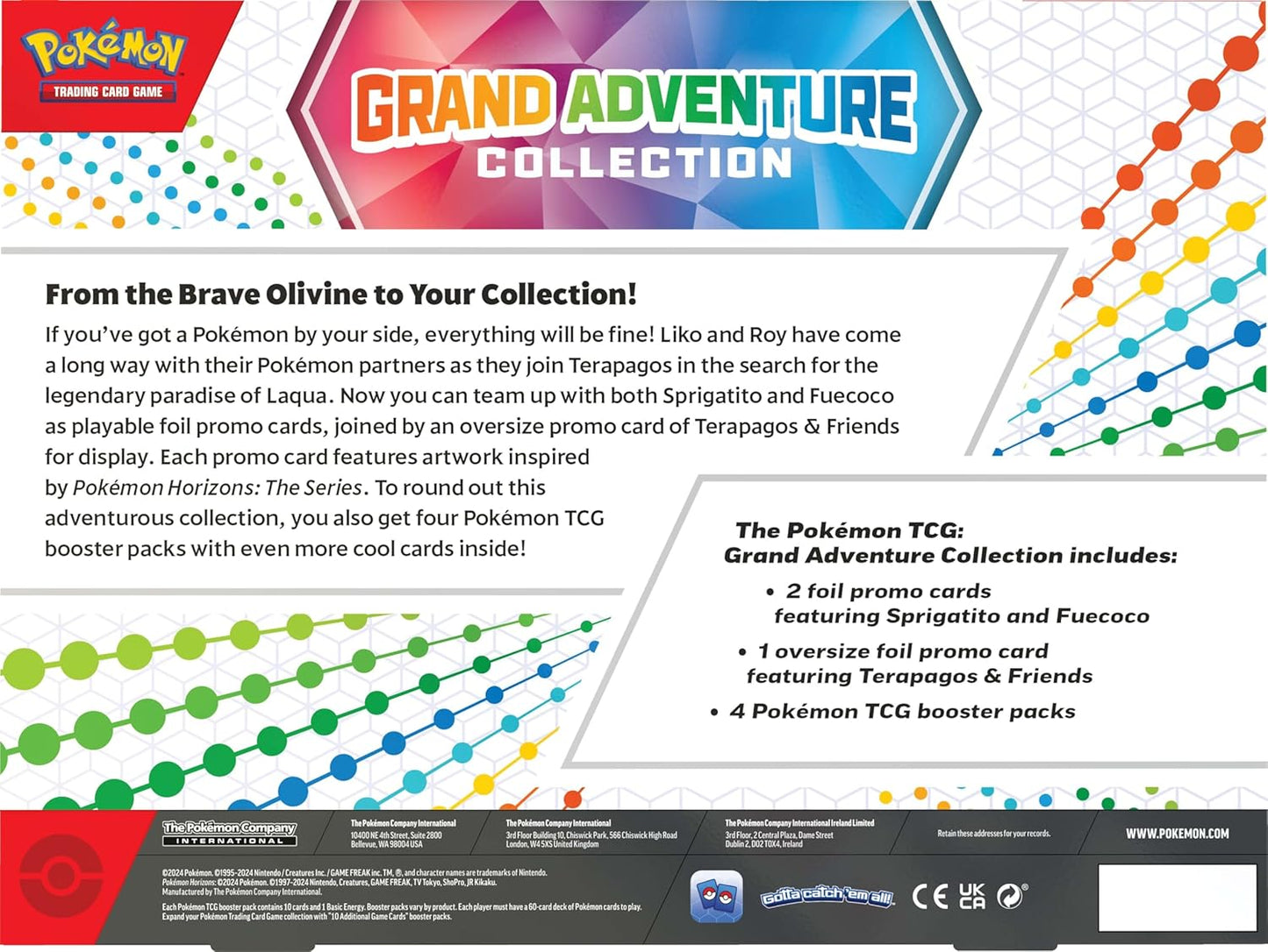 Pokemon TCG: Grand Adventure Collection