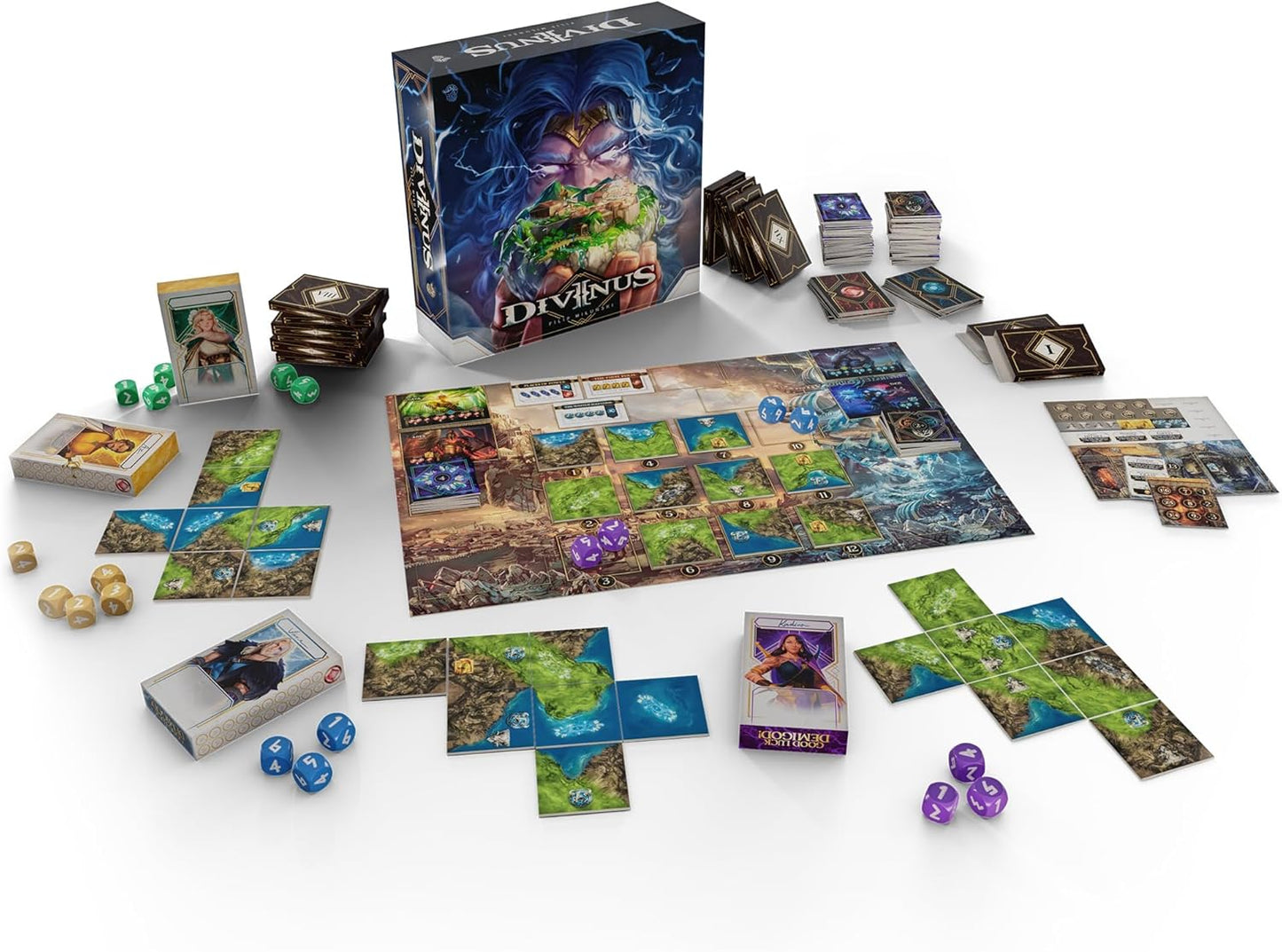 Divinus - Board Game