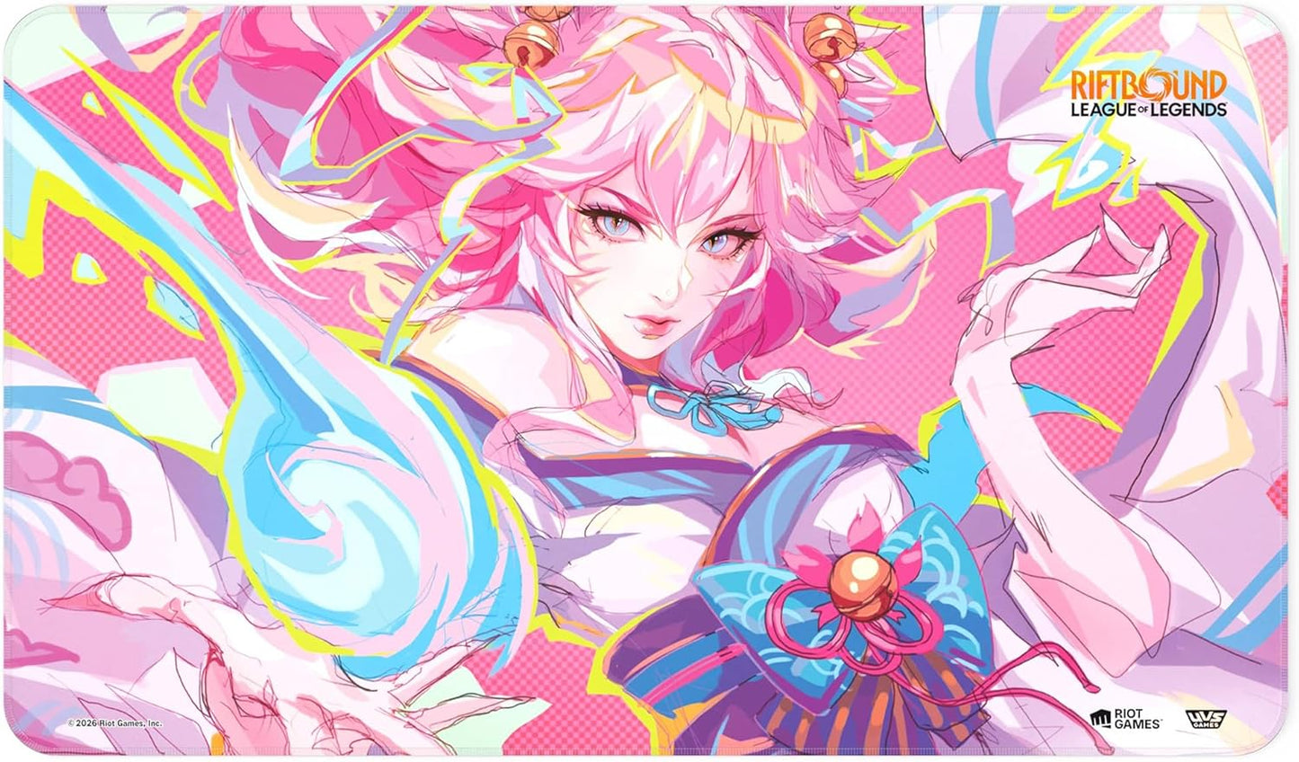 Riftbound Playmat: Spiritforged Spirit Blossom Ahri