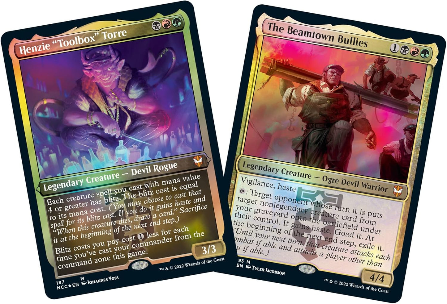 Magic: The Gathering Streets of New Capenna Commander Deck – Riveteers Rampage