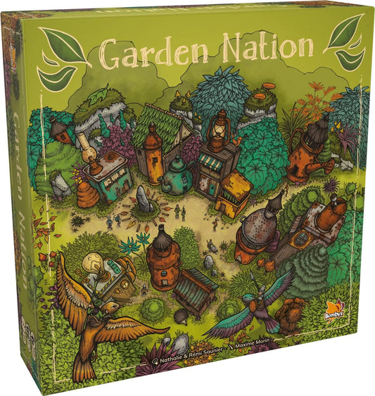 Bombyx Garden Nation