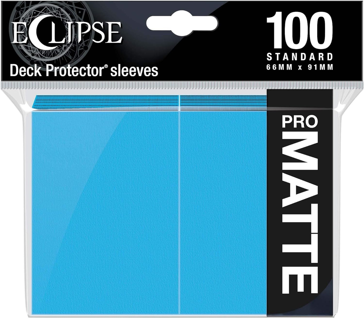 Ultra PRO Eclipse Matte Standard Sleeves (100) -Sky Blue