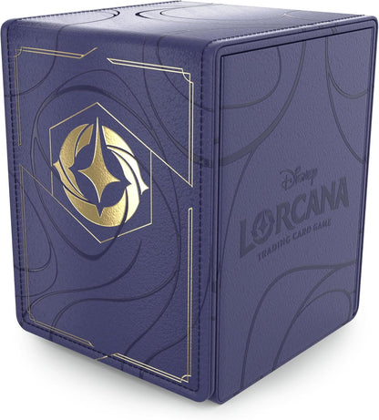 Lorcana Premium Deck Box - 100 Sleeved Cards
