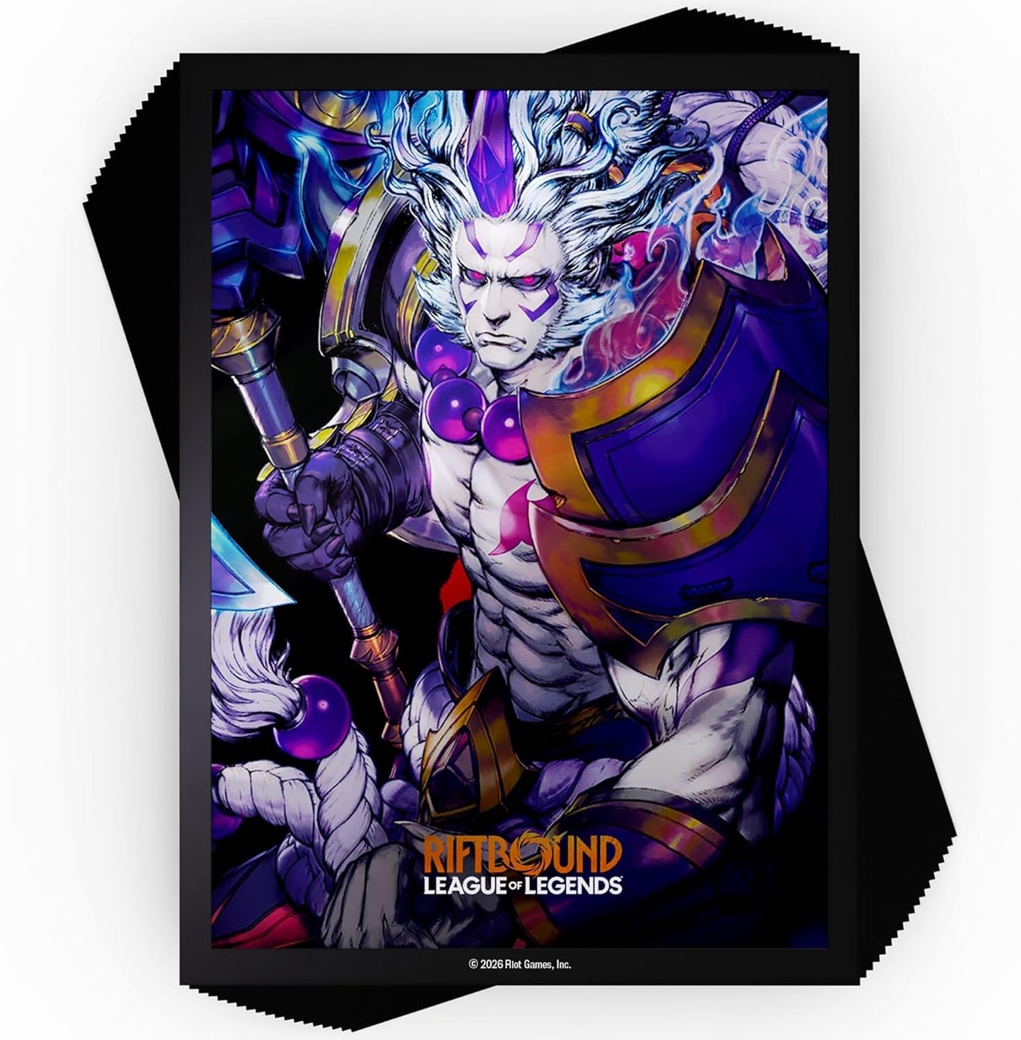 Riftbound Art Sleeves: Darius - 100ct Card