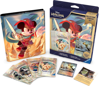 Disney Lorcana TCG - Collection Starter Set