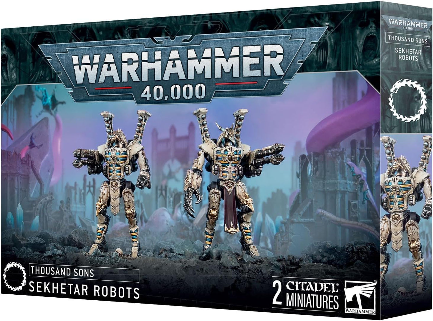 36-03 Thousand Sons - Sekhetar Robots