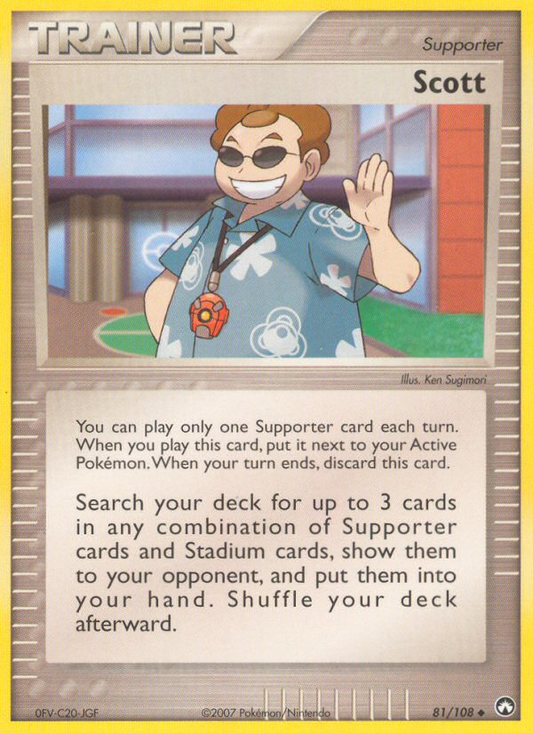 Scott (PK) #81 [EN/N] s/o