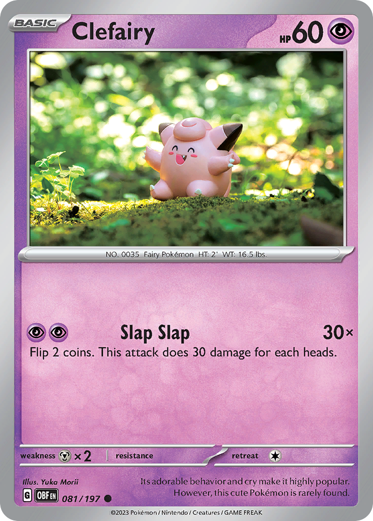 Clefairy (OBF) #81 [EN/N]