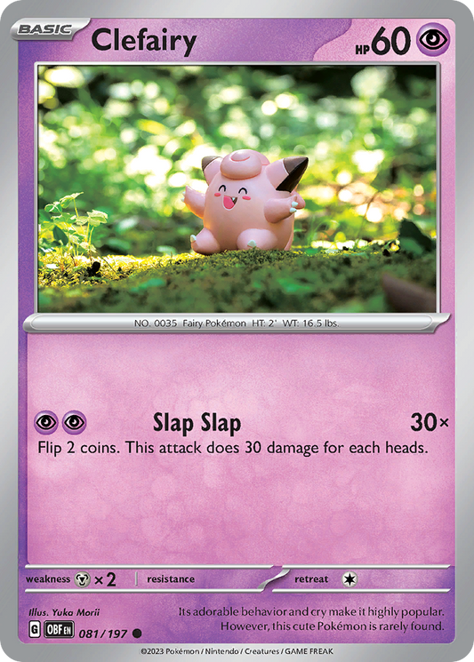 Clefairy (OBF) #81 [EN/N]