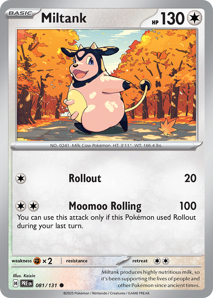 Miltank (PRE) #081_V1 [EN/N] s/o
