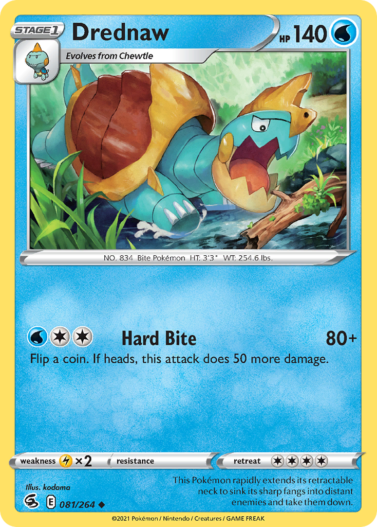 Drednaw (FST) #081 [EN/N] s/o