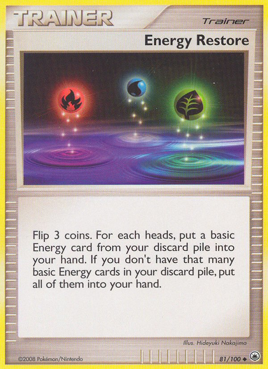 Energy Restore (MD) #81 [EN/N]