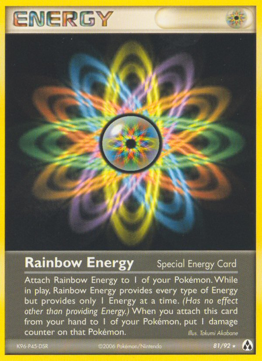 Rainbow Energy (LM) #81 [EN/N] s/o