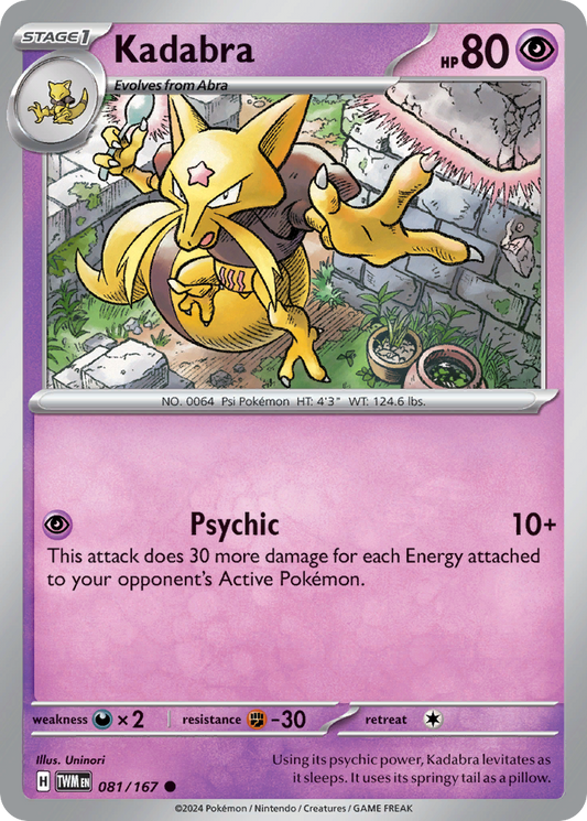 Kadabra (TWM) #081 [EN/N]