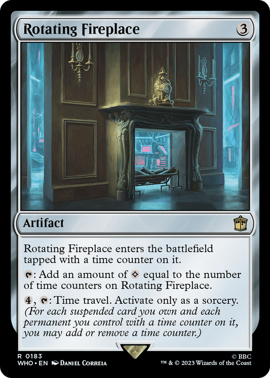 Rotating Fireplace (WHO) #183 [EN/N] s/o