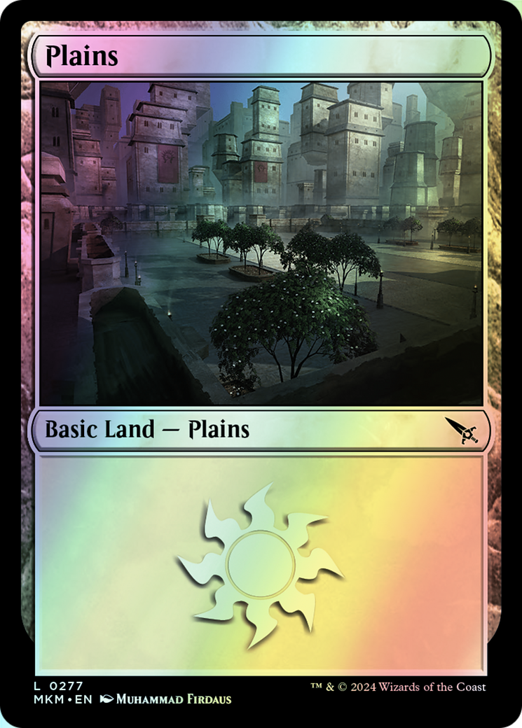 Plains (MKM) #277 [EN/F] s/o