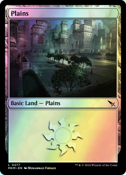 Plains (MKM) #277 [EN/F] s/o
