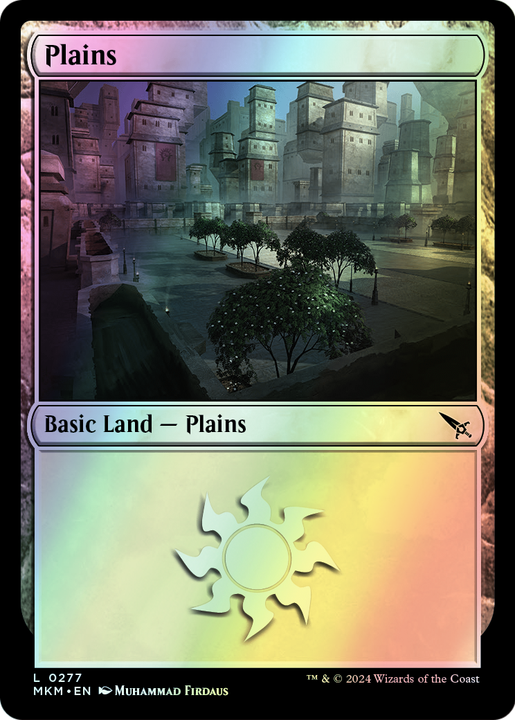 Plains (MKM) #277 [EN/F] s/o