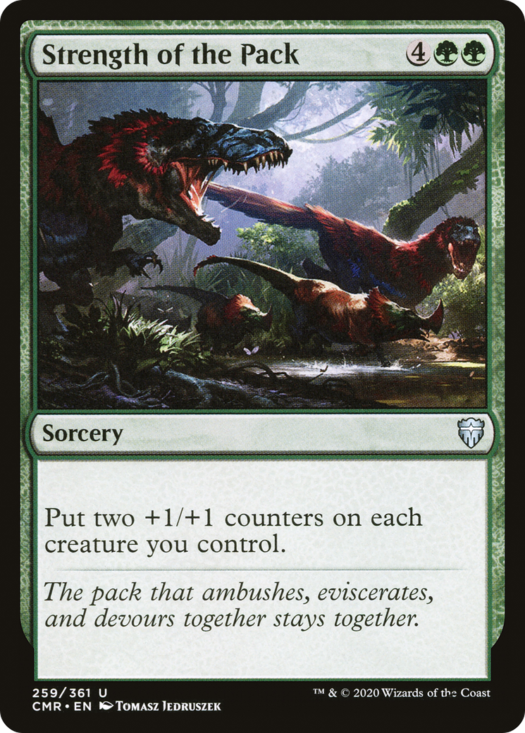 Strength of the Pack (CMR) #259 [EN/N]