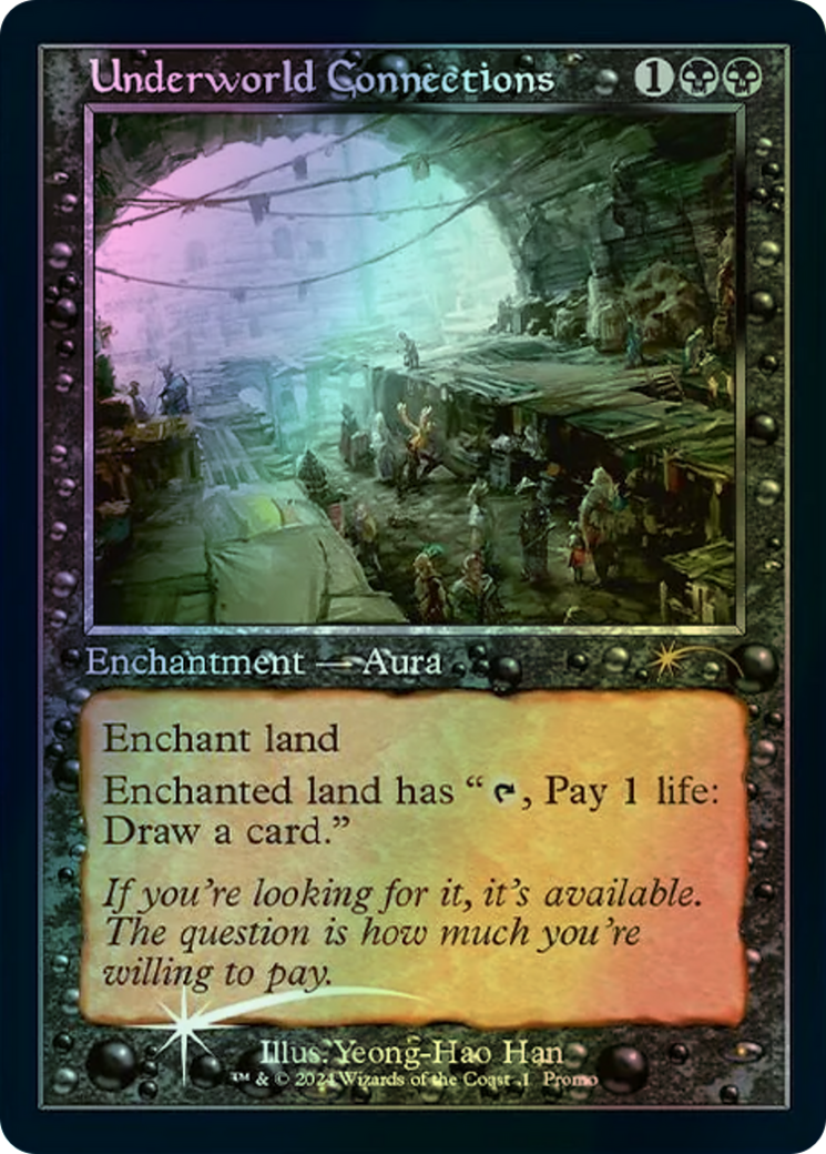 Underworld Connections (PW24) #9 [EN/F] s/o