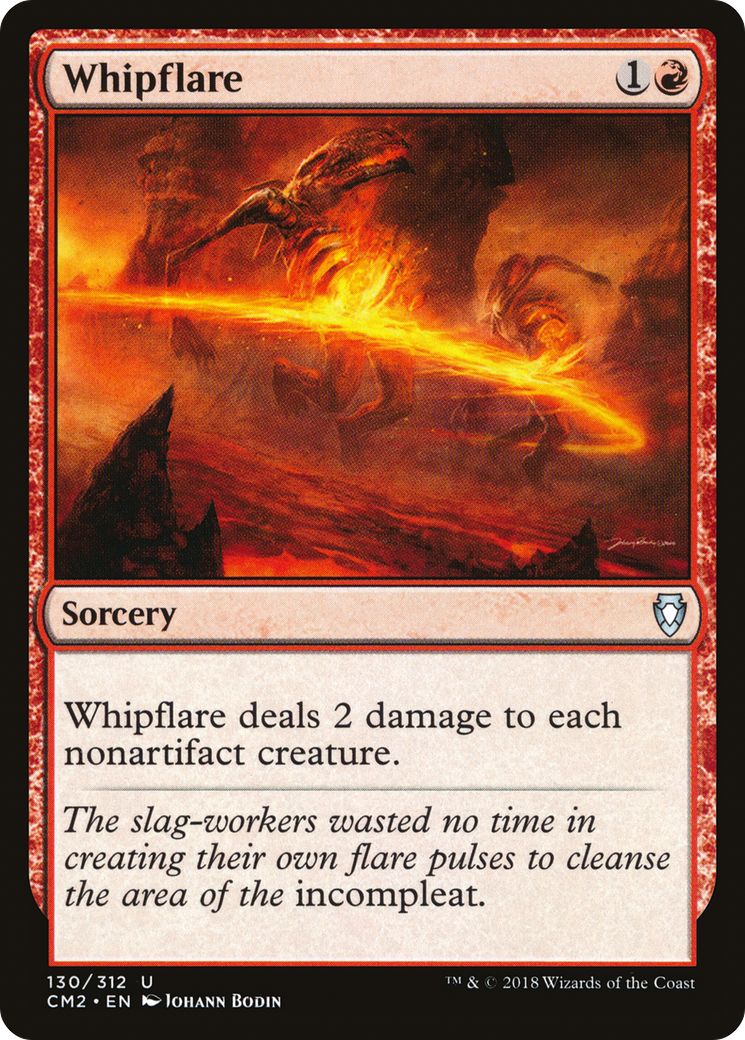 Whipflare (CM2) #130 [EN/N] s/o