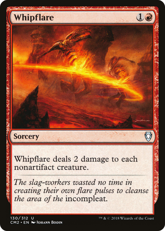 Whipflare (CM2) #130 [EN/N] s/o