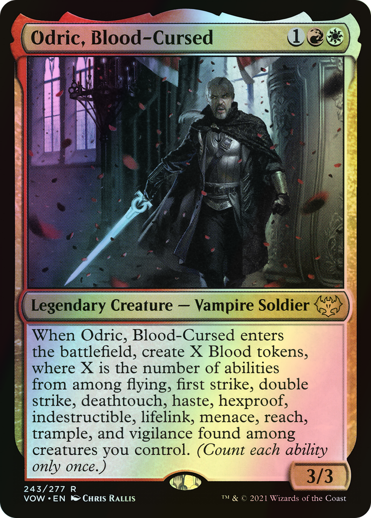 Odric, Blood-Cursed (VOW) #243 [EN/F]