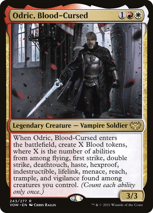 Odric, Blood-Cursed (VOW) #243 [EN/N]